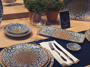 посуда керамика восточный орнамент 2023