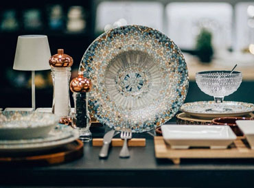 посуда для профессиональной сервировки в ресторане 2023