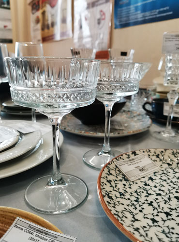 покалы для профессиональной сервировки в ресторане 2023