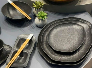 керамика черная для суши рума 2023