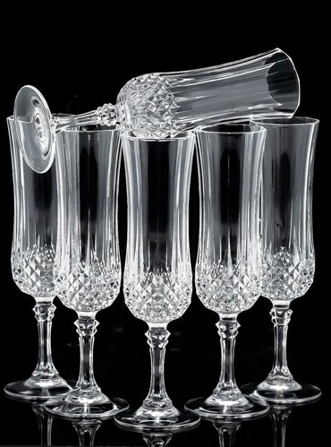 хрусталь для сервировки в ресторане 2023