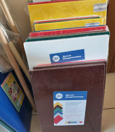 разделочные доски цветные в Брянске