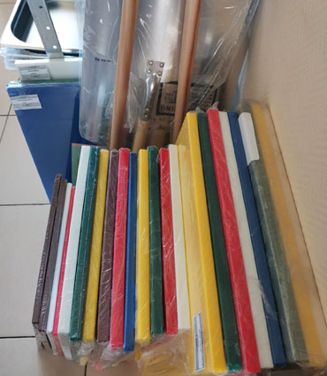 посуда для профессионального разделывания продуктов