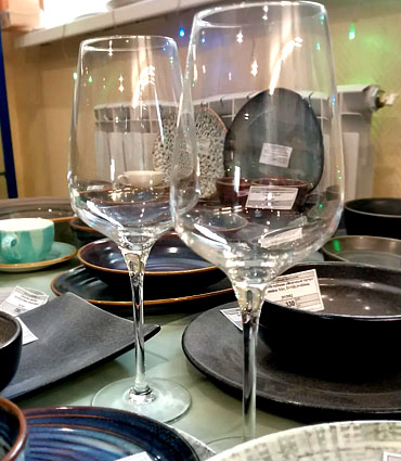 красивые бокалы для кафе 2024 в Брянске