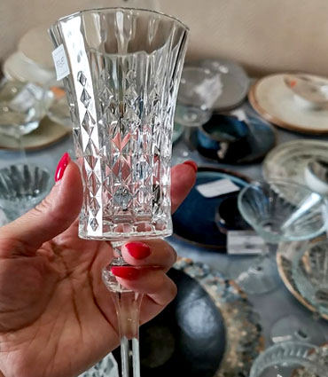 красивые бокалы для кафе 2024 в Брянске