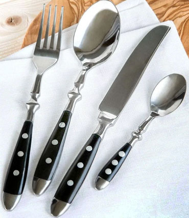 столовые принадлежности ножи ложки вилки для кафе 2024 в Брянске