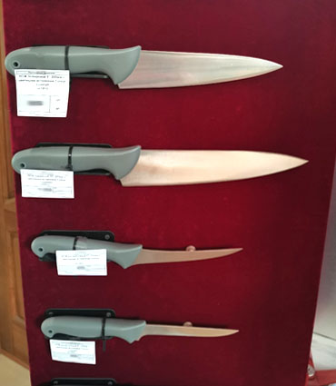 разделочные ножи цветные в Брянске