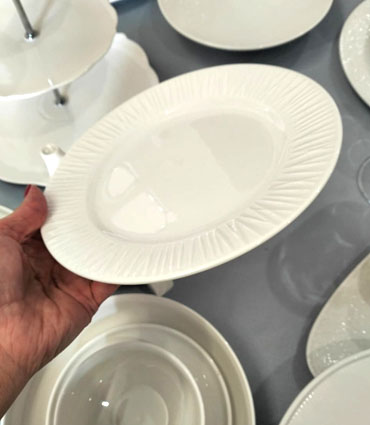 посуда для профессионалов Тиффани