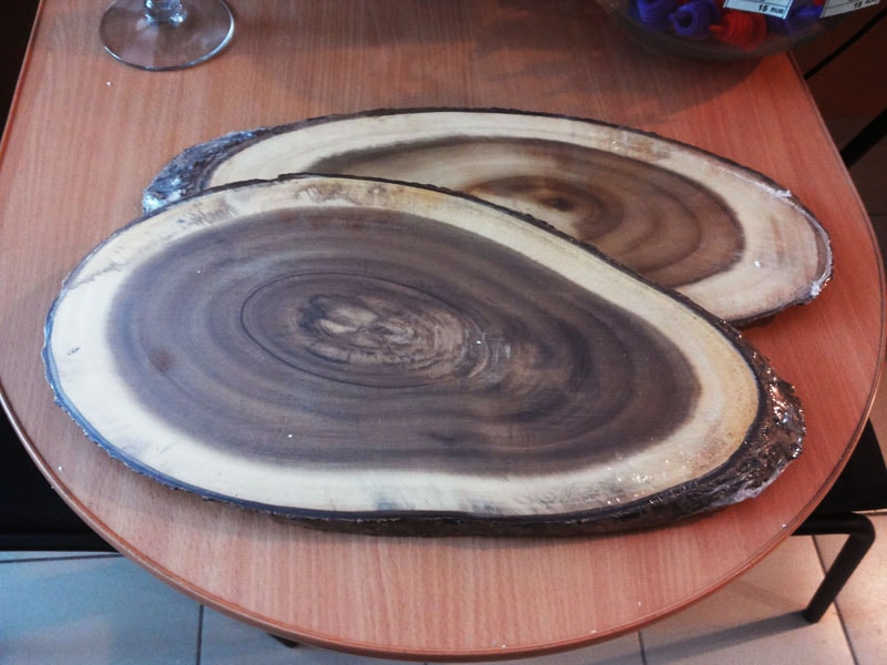 профессиональная сервировочная посуда доски