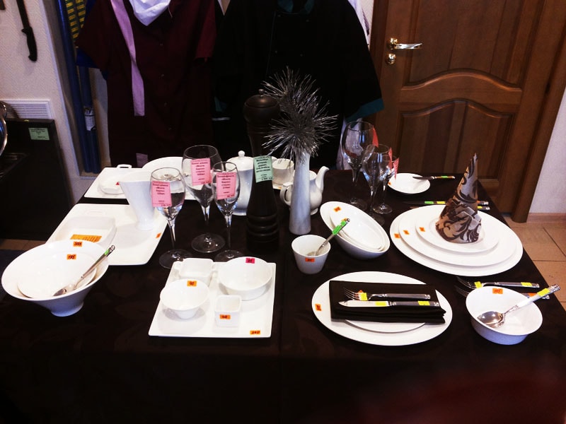 профессиональная сервировочная посуда