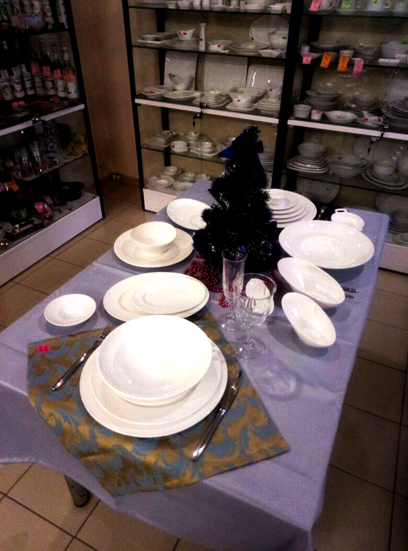 посуда для ресторанов в брянске