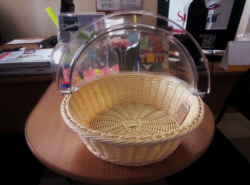 корзина для хлеба общепит