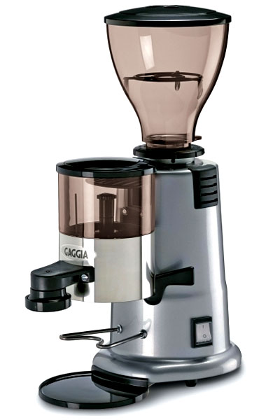 Кофемолка Gaggia MD 64 Manual Silver